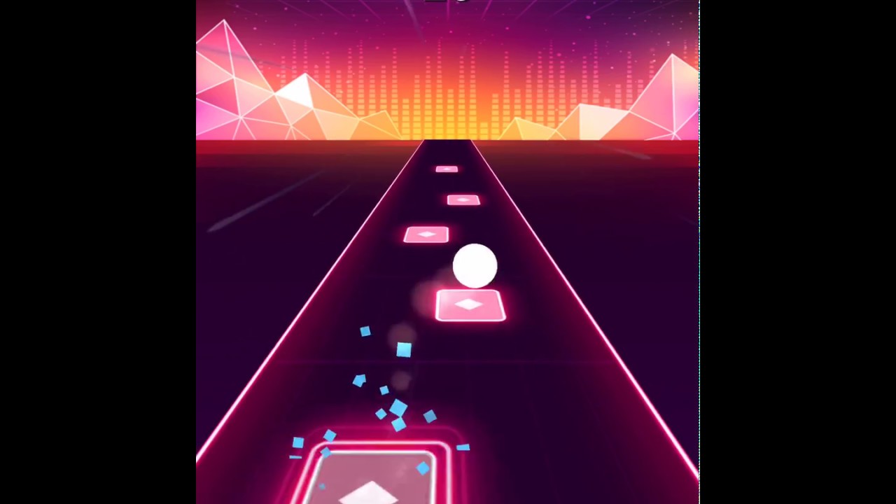 Tiles Hop “ The night begins to shine”dragon remix