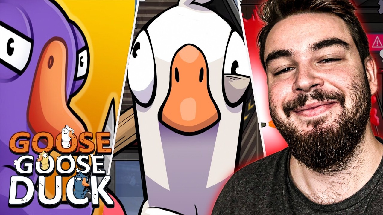 KATİL OLDUK, BAŞIMIZA GELMEYEN KALMADI ! | Goose Goose Duck