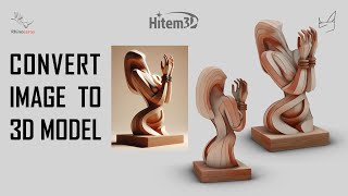 Turn Any Photo into a 3D Model in Seconds! | Testing Hitem3D V1.5 (AI 2D to 3D Converter)