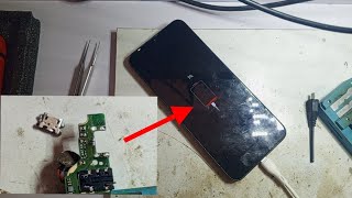 Infinix Smart 6/smart 6 plus charging not working 