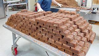 20,000 a Day! Winter Melon Tea Brick Mass Production Process / 冬瓜茶磚量產工廠 - Taiwanese Food