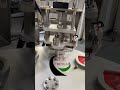 KIS-900 Automatic Rotary Beverage Filling and Sealing Machine KIS-900自动转盘式饮料灌装密封机 #machine #filling