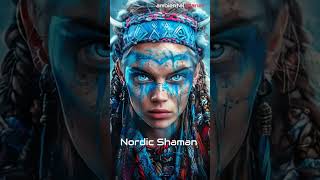 NORDIC Shamanic Medicine Woman Music #shorts
