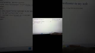 HTML for Beginners using OneCompiler