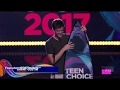 Grant Gustin Wins Choice Action TV Actor 2017 | Teen Choice Awards