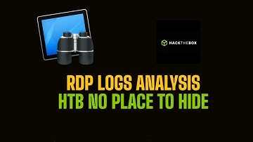 Remote Desktop Logs Analysis | CTF Walkthrough
