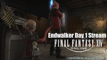 FFXIV Endwalker Day 1 Stream