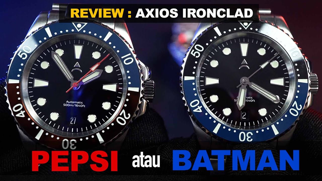 SEIKO APAAN NIH ⁉️⁉️ Review Jam Tangan SEIKO Discus Burger [English  Subtitle] - YouTube