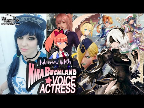 Kira Buckland EXCLUSIVE Interview: Voice Acting, Music and More