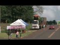 Caminhoneiros mantêm protestos e fecham mais estradas no Paraná