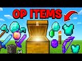 Minecraft OP Chest Loot! 🎁 Insane Items from EVERY Chest!