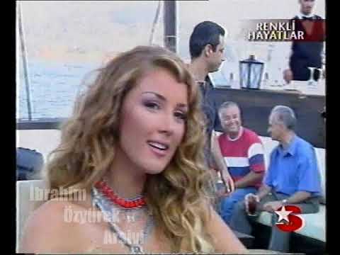 Petek Dinçöz Aşkın Tam Sırası albüm lansması (Star Renkli Hayatlar ve Kanal D Ana Haber) 2002