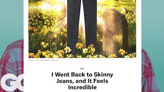 Skinny Jeans Are So Back