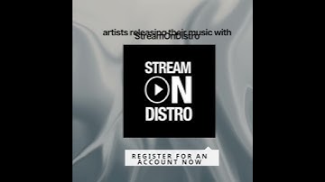 StreamOnDistro - Music Distributor