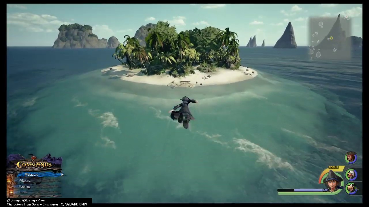 KINGDOM HEARTS 3 Where to find Orichalcum+ in Exile Island High Seas