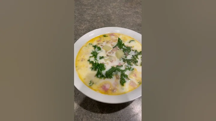 Part 2 of Zuppa Toscana Soup prepared by Amalia