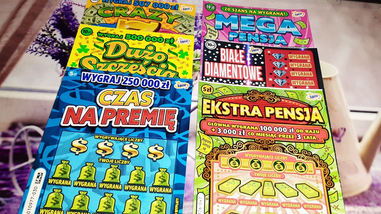 Piątkowy mix zdrapkowy 🍀🥰😍👍😘