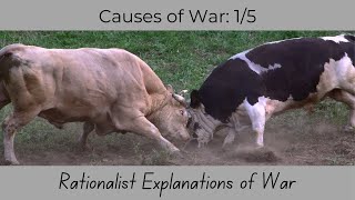 Causes of War 1/5: Rational Explanations for War Is War Rational
