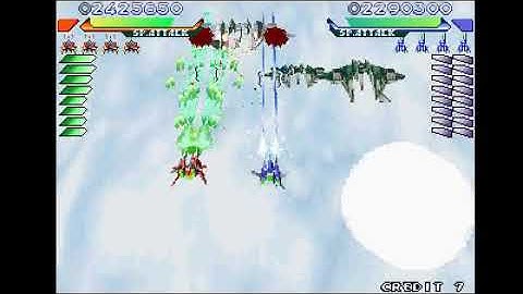 RayStorm (PS1) - Stage 6 (Arcade Mode) Doubleplay
