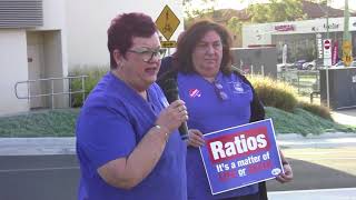 NSWNMA: Blacktown Hospital Rally for Ratios