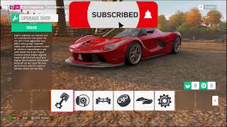 how to do best tune LAFERRARI Forza Horizon 4 #forzahorizon4 Forza Horizon 4 Ferrari Laferrari