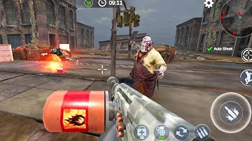 Zombie Encounter Real Survival Shooter 3D - FPS Zombie Shooting Game - Android Gameplay.