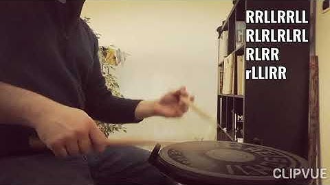 "STEVE GADD Warm up" Emanuele Pellegrini