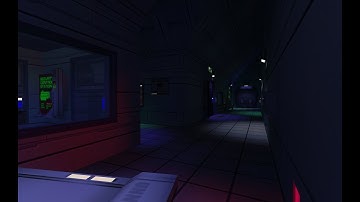 System Shock 2 in the GoldSource engine.