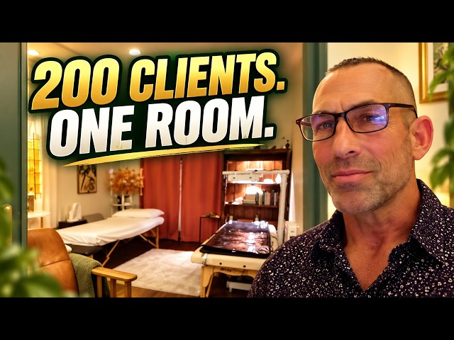 Thumbnail for 200 CLIENTS. ONE FREQUENCY HEALING ROOM.