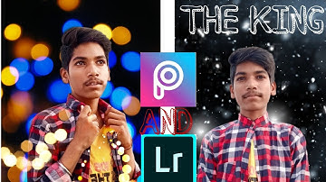 BOKEH LIGHTING EFFECT PHOTO EDITING