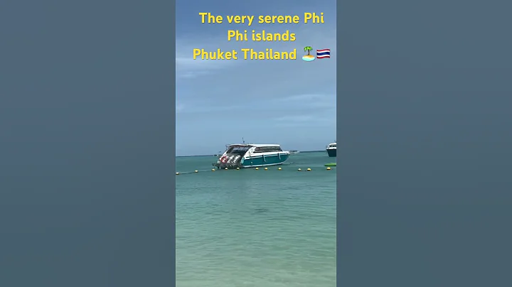 Phi phi islands tour #phiphiislands #thailand #travel #shorts #serene #islandlife 🏝️🇹🇭