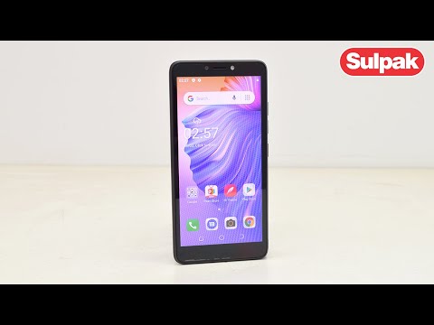 СМАРТФОН TECNO POP 2F 1/16GB MIDNIGHT BLACK (B1F/B1G) распаковка