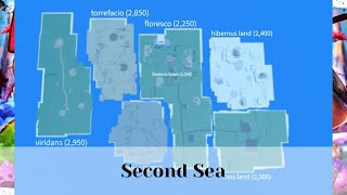 where to find map in king legacy for second sea｜TikTok Search