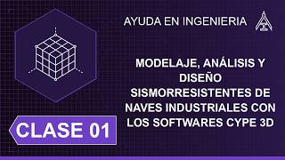 1. PRESENTACIÓN DEL CURSO Y RECOMENDACIONES - NAVES CYPE 3D