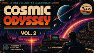 🚀 Cosmic Odyssey Vol. 2 🌠 Journey Beyond the Stars | Retro Synth Space Music