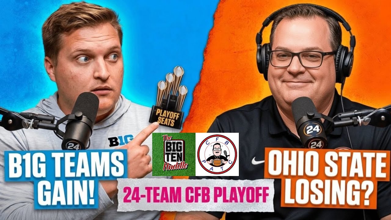 The Big Ten's Hidden Win: How The 24 Team Playoff Format Would Screw The Blue Bloods