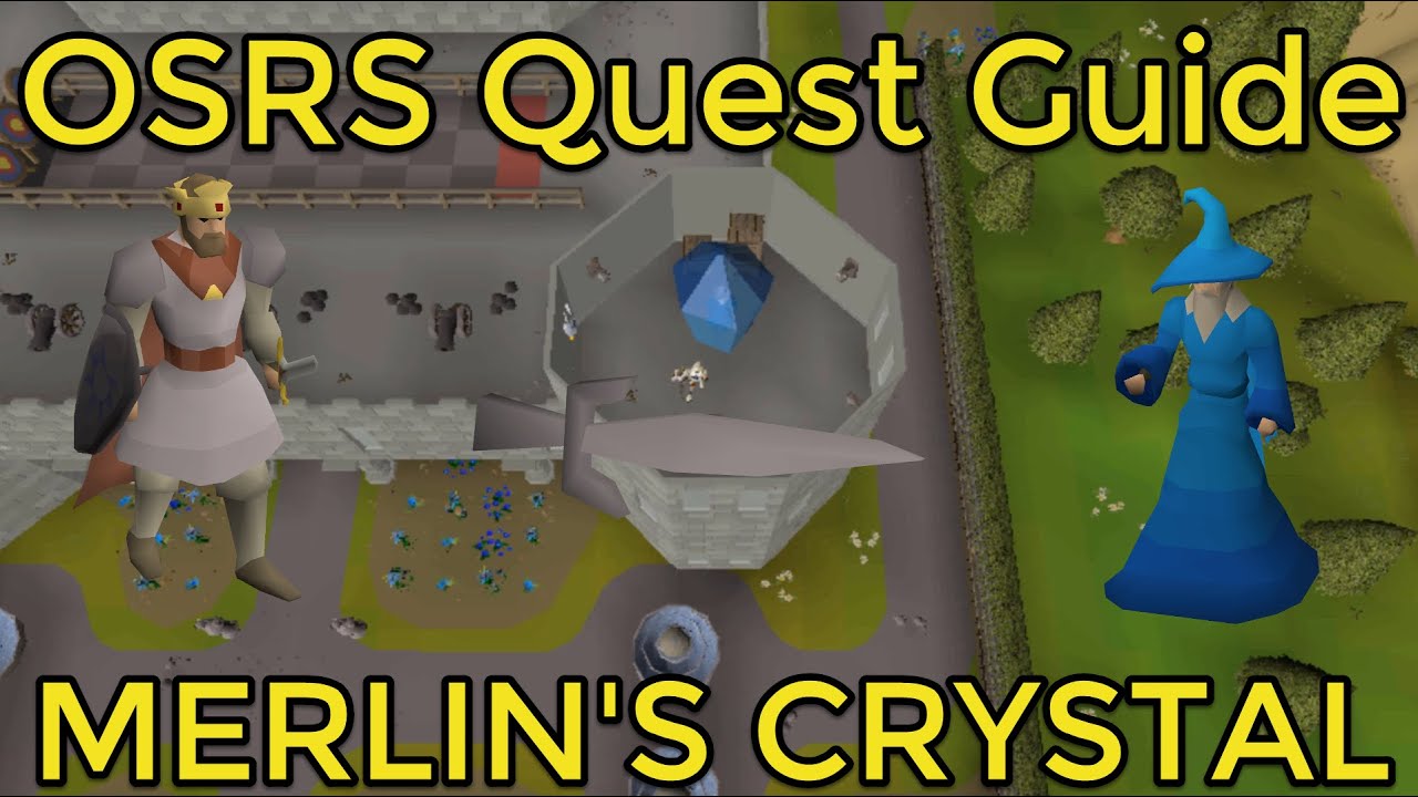 Merlin's Crystal - OSRS Wiki
