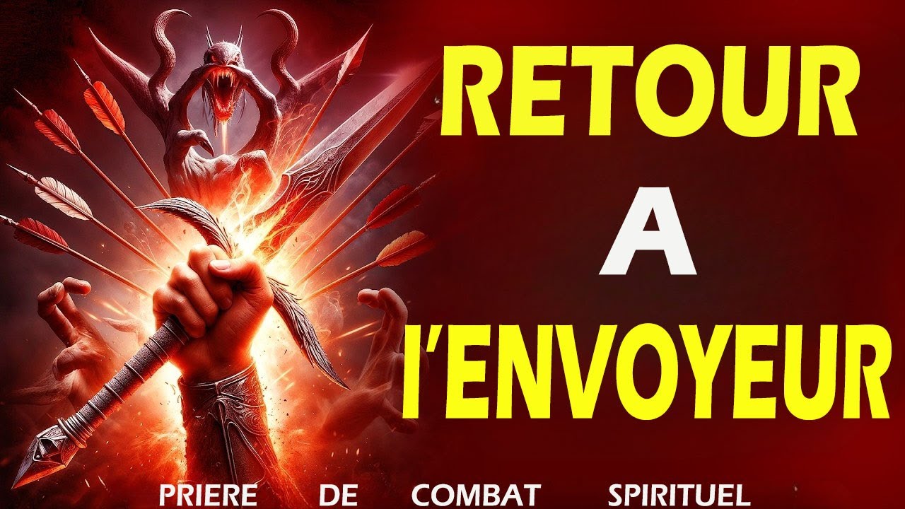 Toutes les Flèches tirées contre Vous se retournent à son Envoyeur ! Prière de Retour à l'Expéditeur