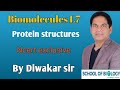 Biomolecules L7 protein structure 