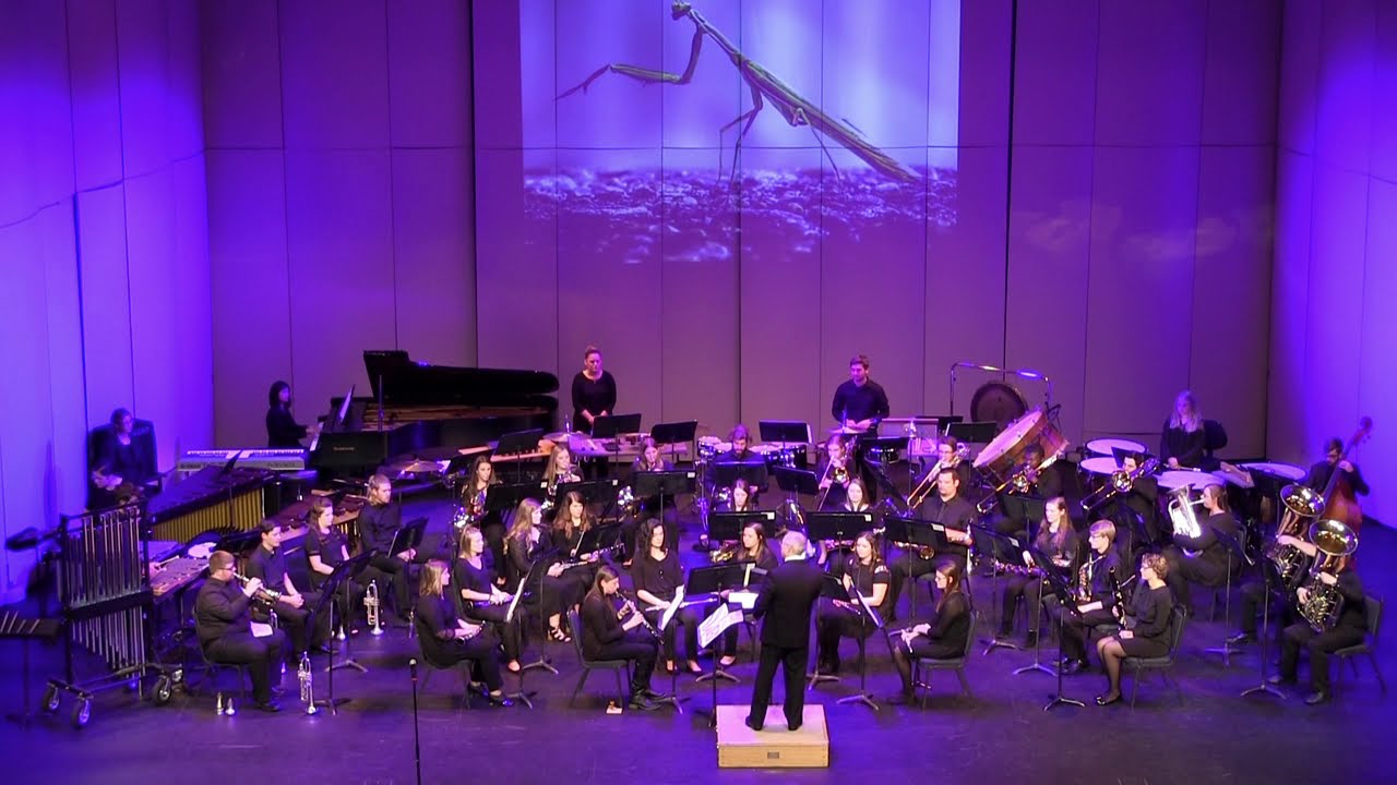 Bugs - Roger Cichy - OBU Wind Ensemble - YouTube