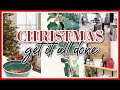 CHRISTMAS GET IT ALL DONE 2025 | CLEAN + DECORATE WITH ME