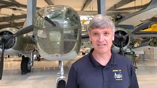 History Up Close with the B25 and the Doolittle Raid