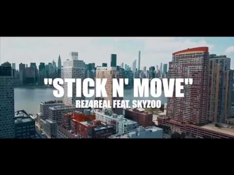 REZ4REAL- Stick n Move (feat Skyzoo) (prod by Cookin Soul)  Official Music Video  