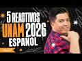 Español UNAM 2026: 5 Reactivos para no caer en las trampas de Lengua Española