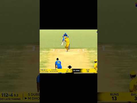WHO WINS? HARDIK🆚DHONI #shorts