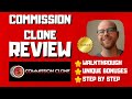 Commission Clone Review - 🚫WAIT🚫DON&#39;T BUY WITHOUT WATCHING THIS DEMO FIRST 🔥
