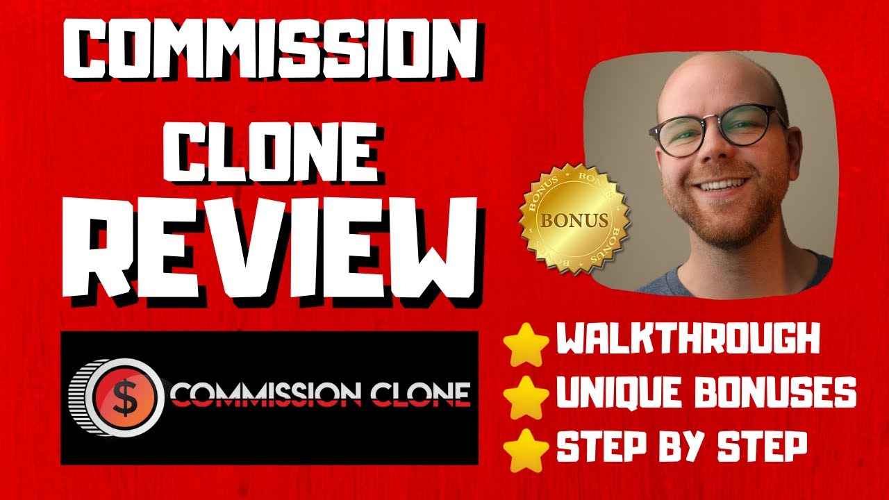 Commission Clone Review - 🚫WAIT🚫DON'T BUY WITHOUT WATCHING THIS DEMO FIRST 🔥