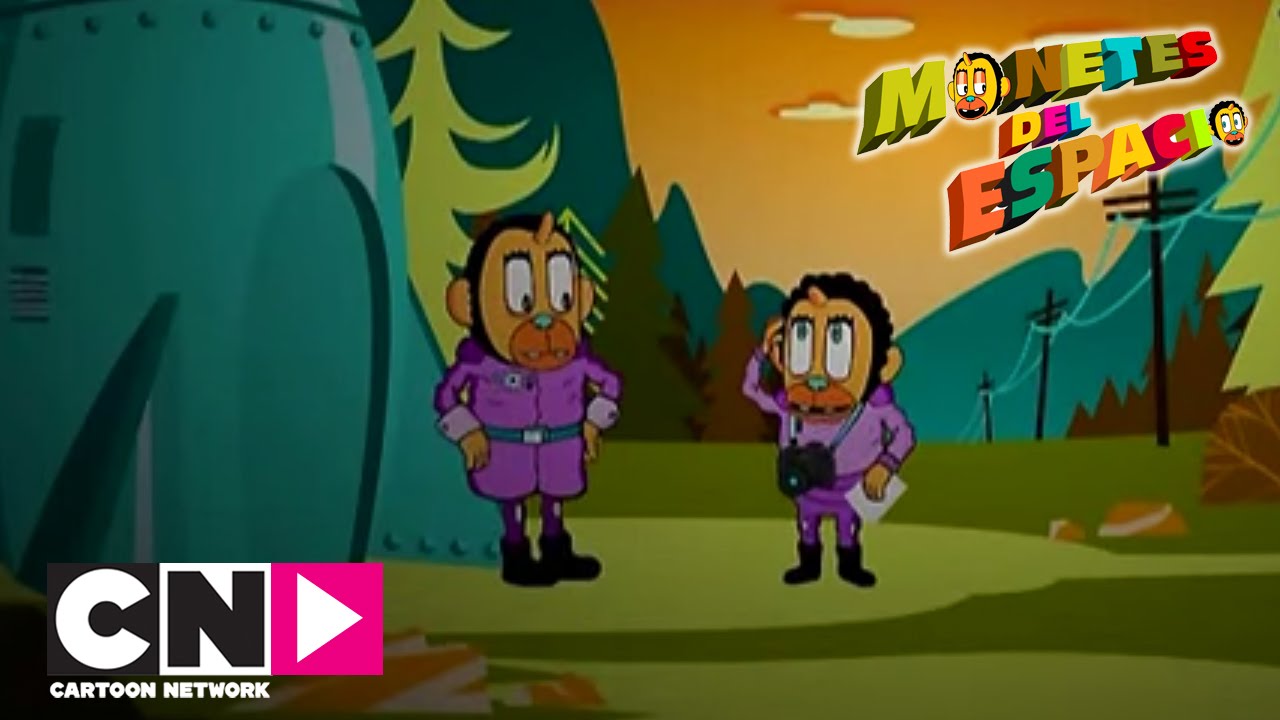 Episodio 1: Las pirámides | Monetes del espacio | Cartoon Network