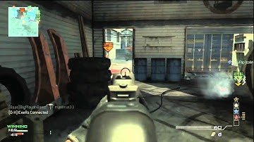 MW3 - Back to Back Mp5 MOAB [Dutch Commentary]