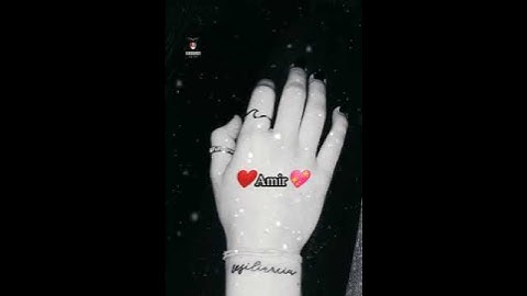 Amir Name Poetry (What